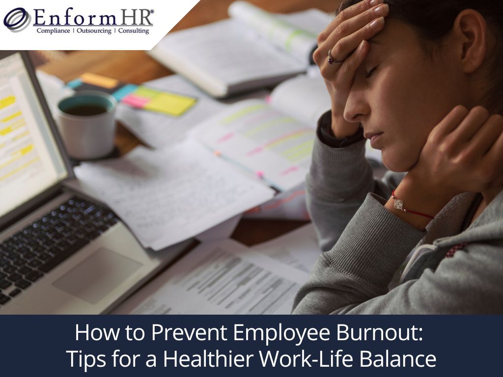 How To Prevent Employee Burnout 9 Tips For Better Work Life Balance