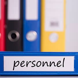 Personnel files