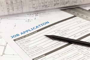 Employment application process