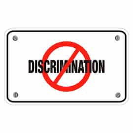 Anti discrimination