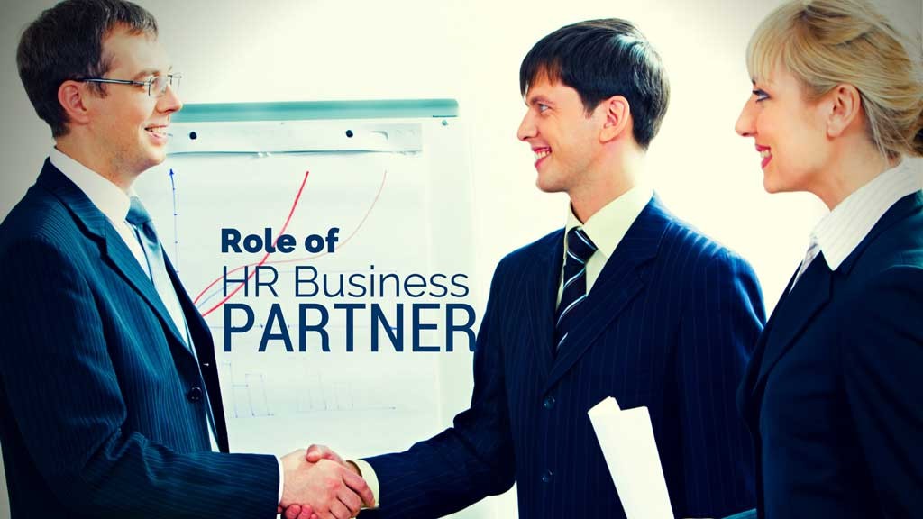 Role-role of hr businesss partner - nj