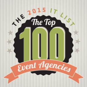 It list top 100 event agencies