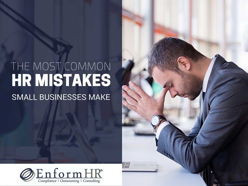 The most common hr mistakes small businesses make - nj