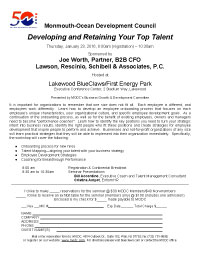 Developing and Retaining Your Top Talent