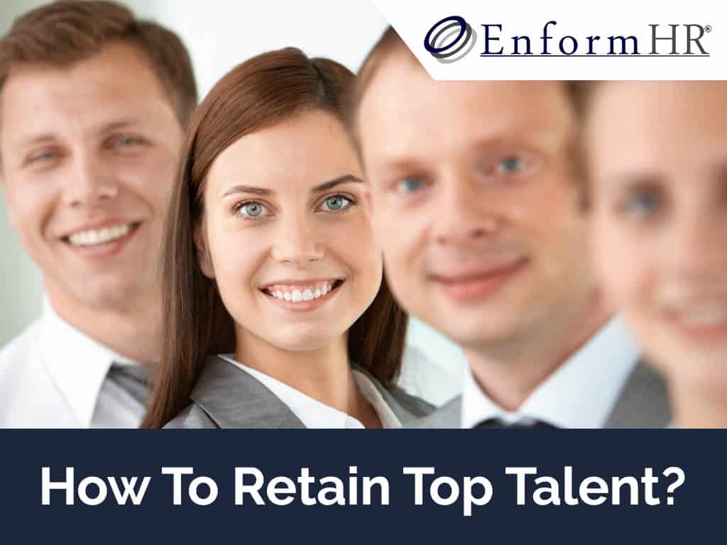 How to retain top talent