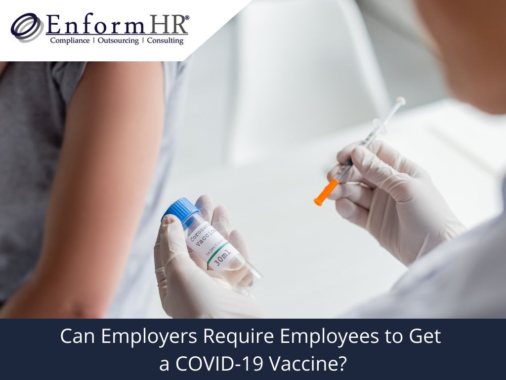 Employers require employees covid19 vaccine