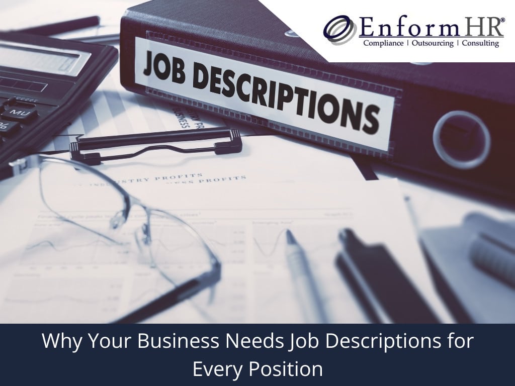 Why your business needs job descriptions for every position