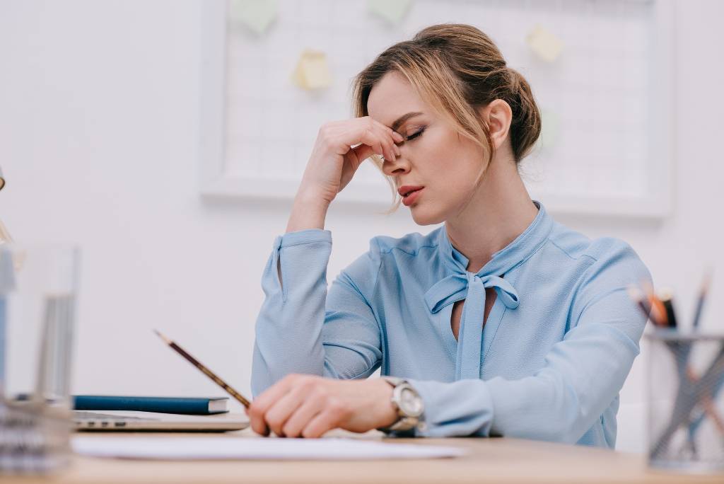 signs of workplace stress