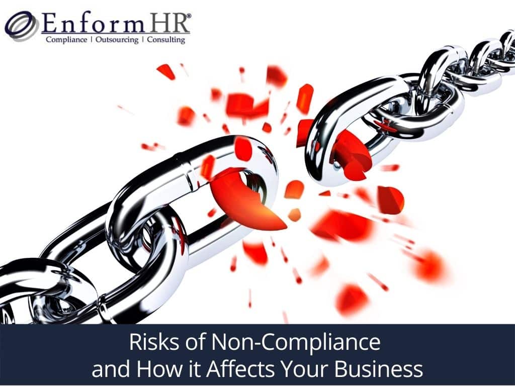 risks of non compliance how it affects your business