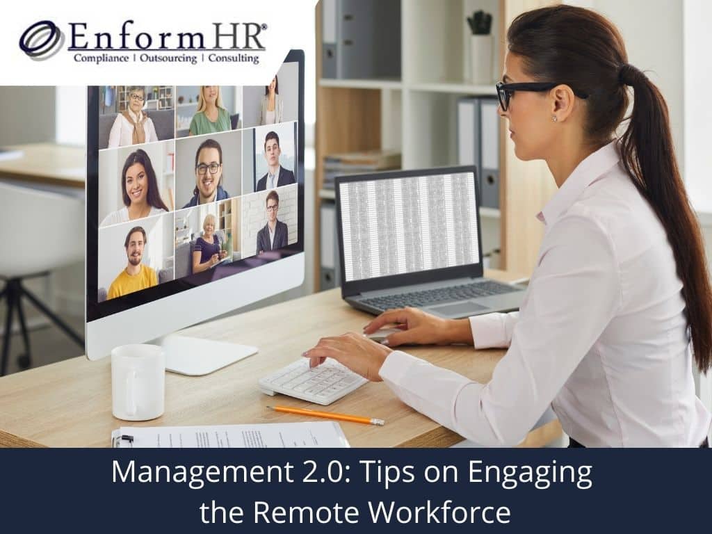 Tips on engaging the remote workforce