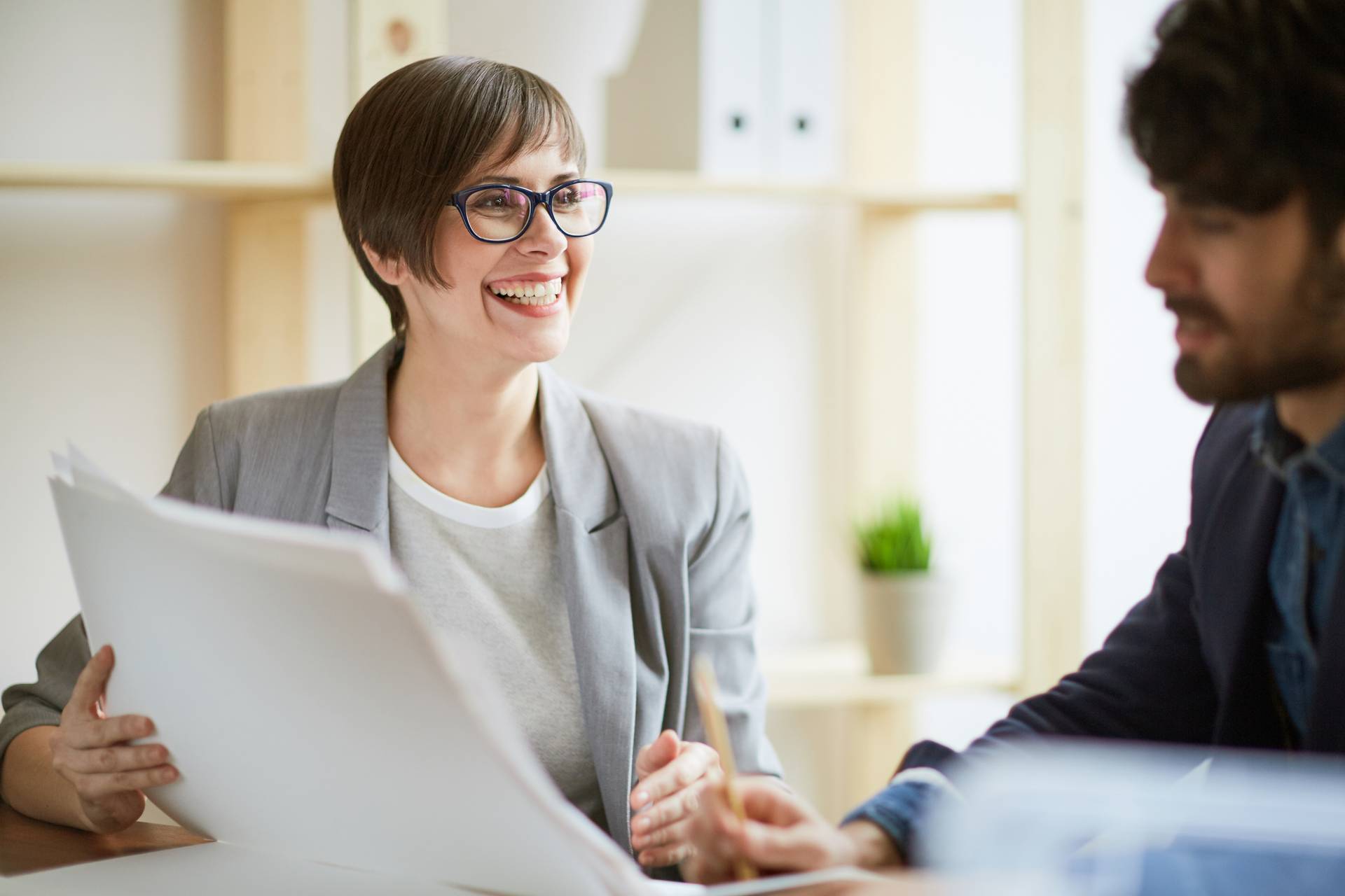 Hr handling employee handbook document