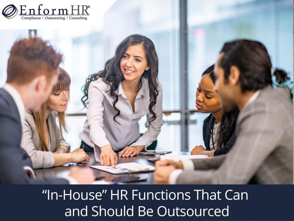 In-house hr function outsourcing