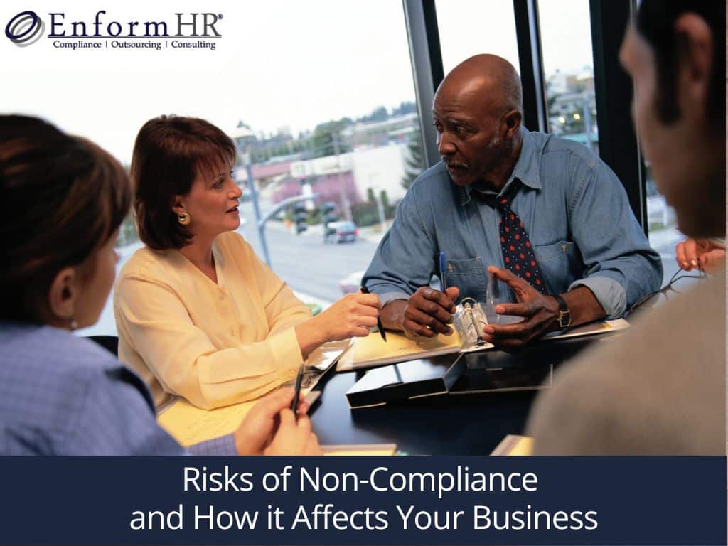 Risks of non-compliance and how it affects your business