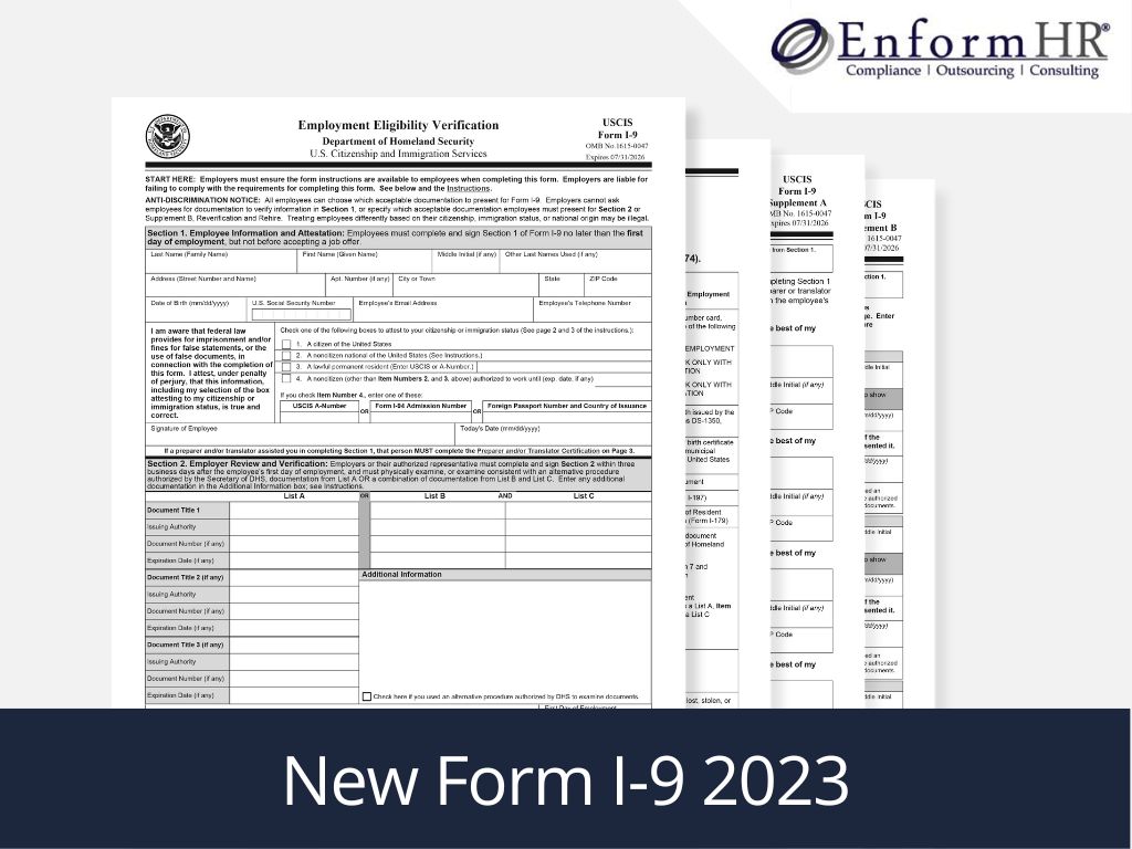 New form i-9 2023