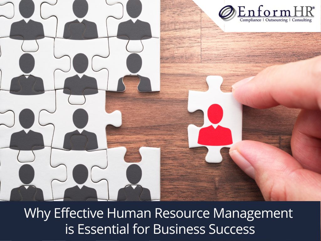 Why is human resource management important