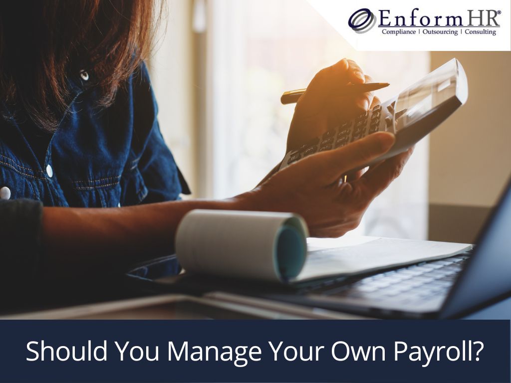 Should You Manage Your Own Payroll?
