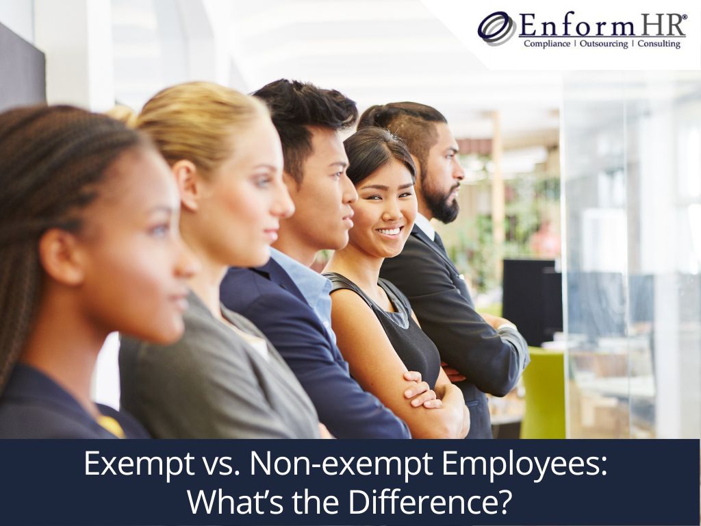 Exempt vs. Non-exempt employees what’s the difference