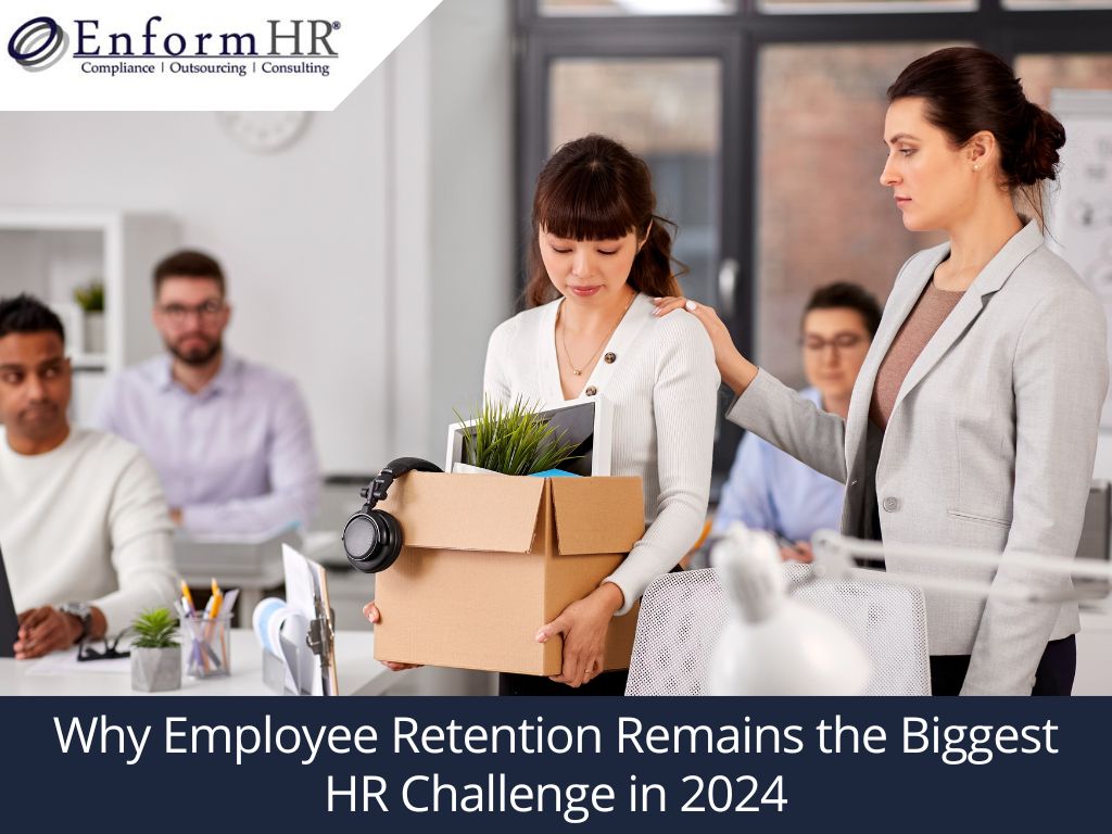 Why employee retention remains the biggest hr challenge in 2024