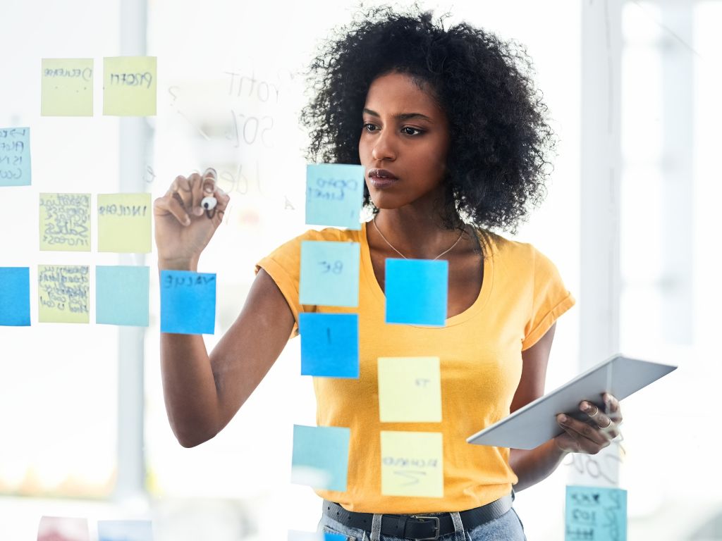 Growth-Oriented Development Ideas For Your Employees 3 An employee setting s. M. A. R. T. Goals