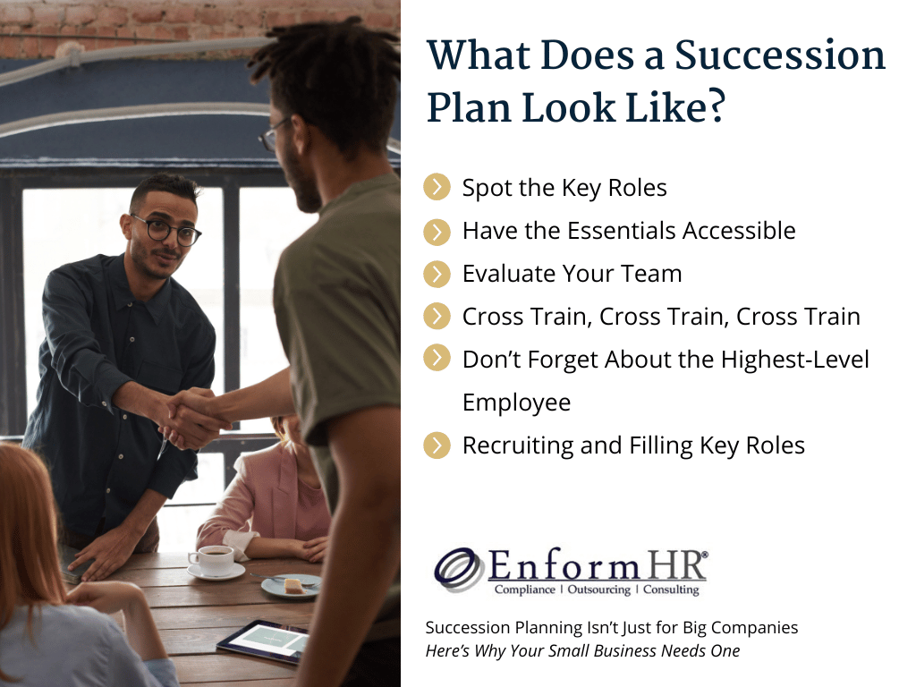 Succession Planning Isn’t Just For Big Companies- Here’s Why Your Small Business Needs One 4 What succession planning looks like?