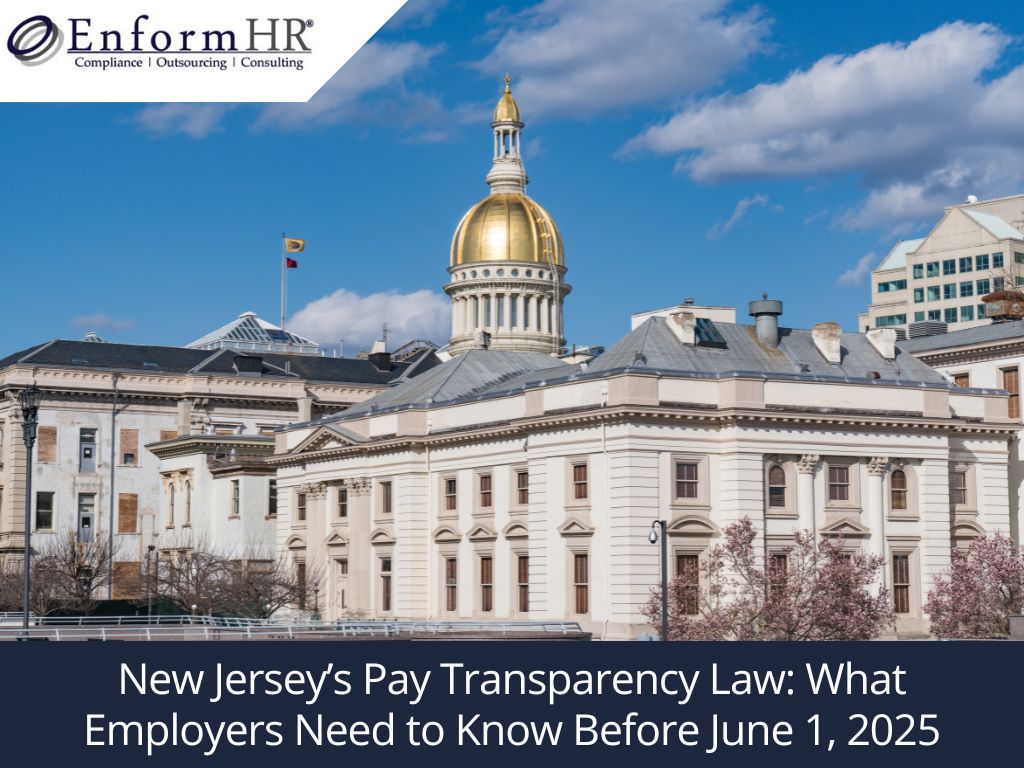 New Jersey’s Pay Transparency Law: What Employers Need To Know Before June 1, 2025 1 New jersey’s pay transparency law: what employers need to know before june 1, 2025