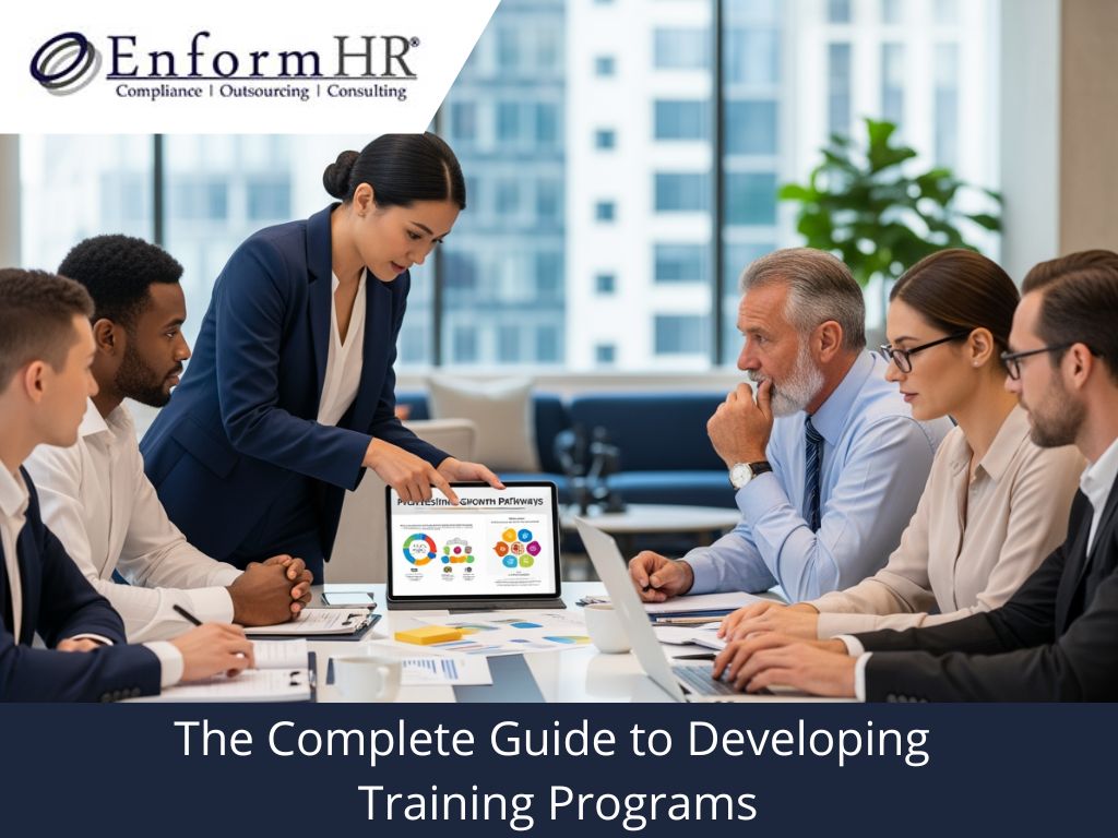 The complete guide to developing training programs 4