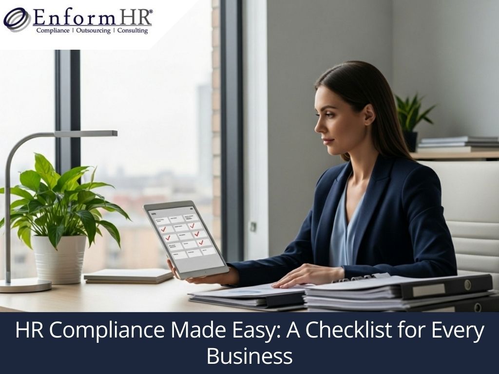 HR compliance checklists