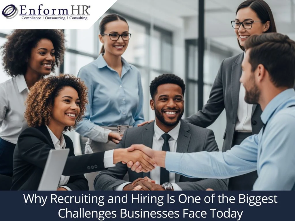 Why recruiting and hiring is one of the biggest challenges businesses face today 9