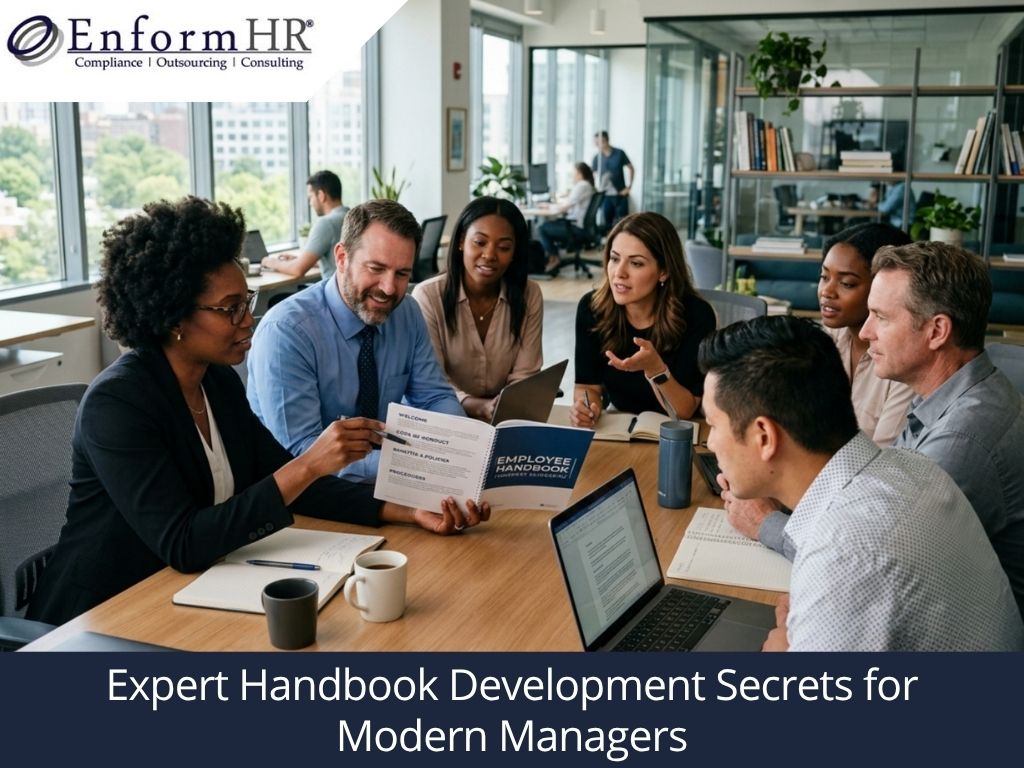 Expert handbook development secrets for modern managers 1