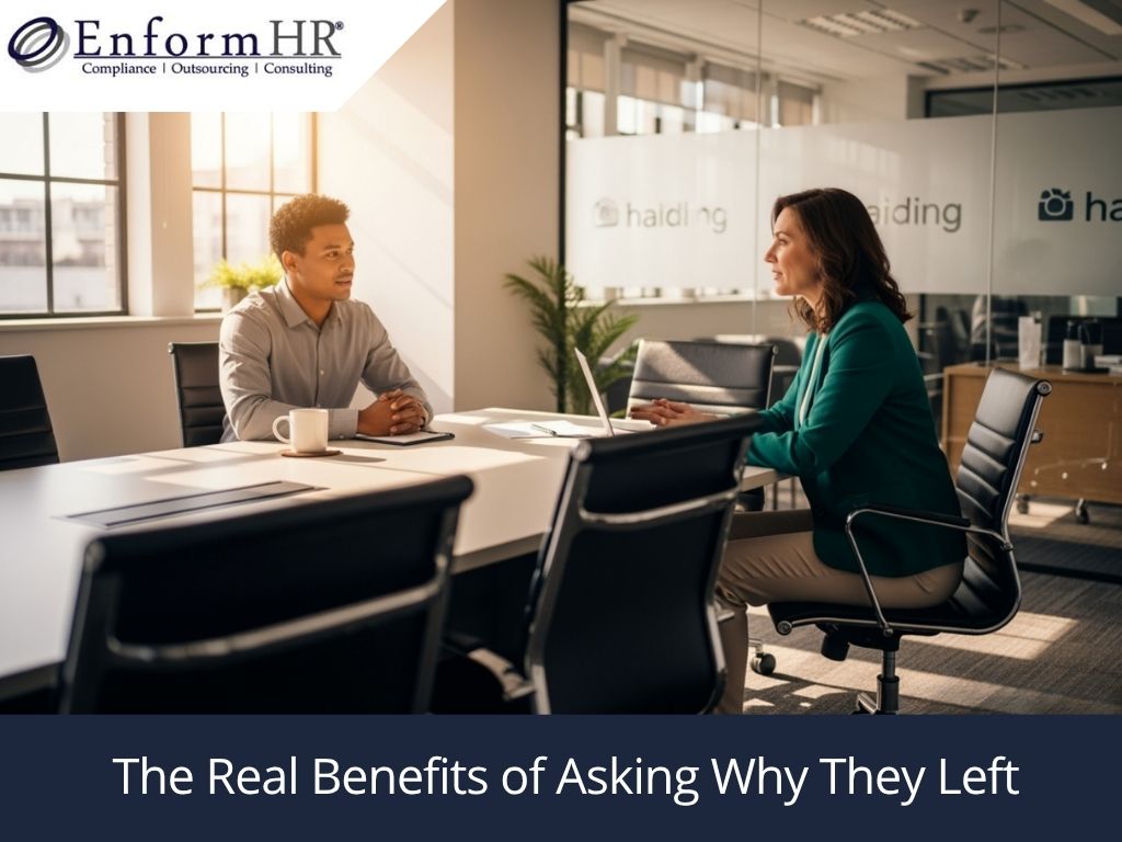 The real benefits of asking why they left 2