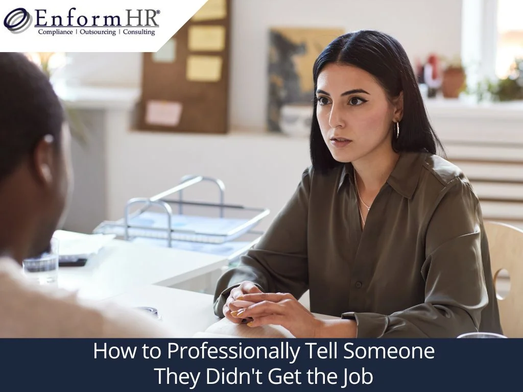 Candidate receiving feedback during a resume review meeting after not getting the job.